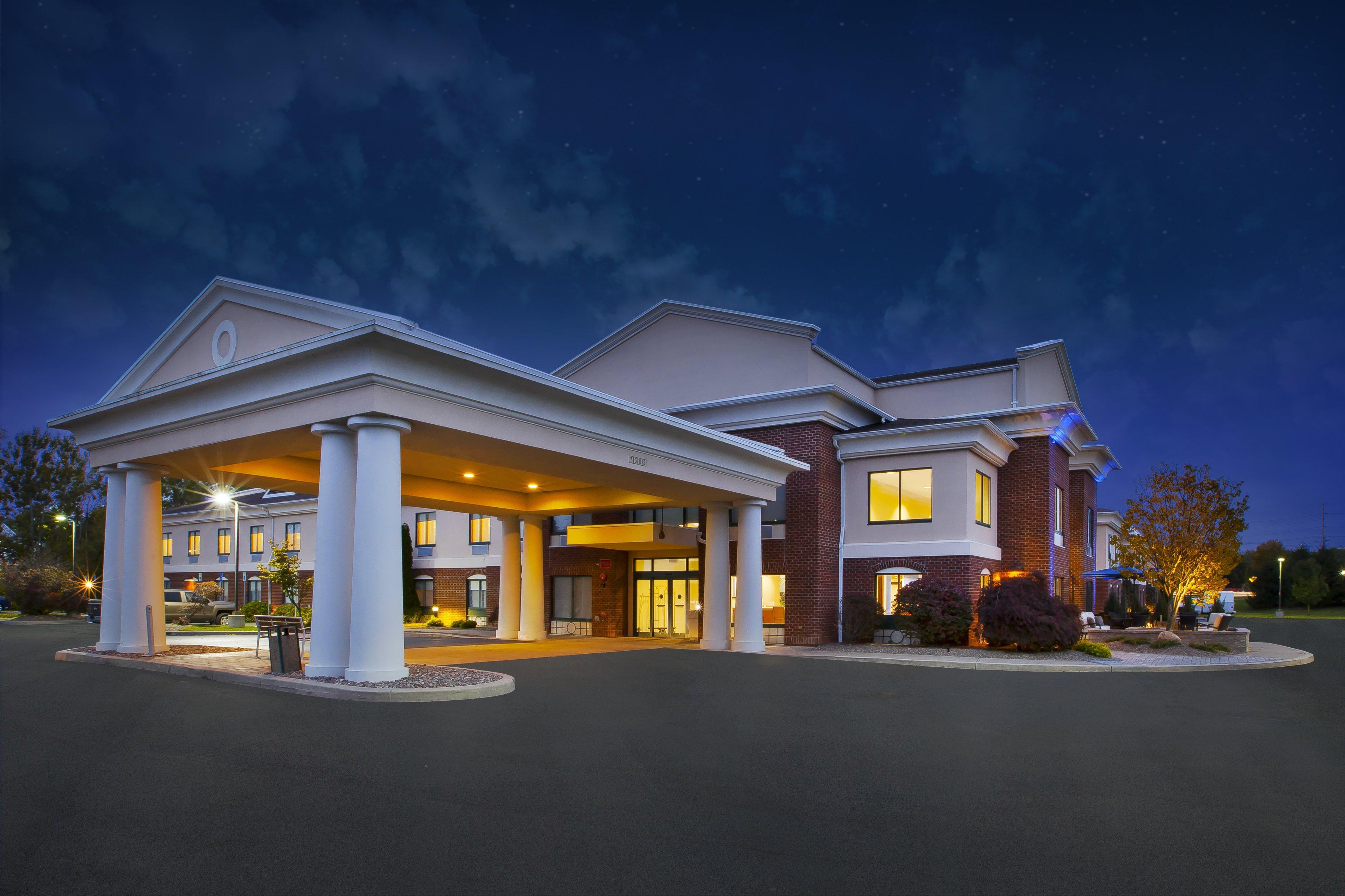 Holiday Inn Express Rochester-Victor By Ihg Exteriör bild